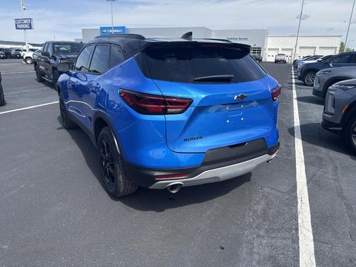 Rip Tide Blue 2024 Chevrolet Blazer LT