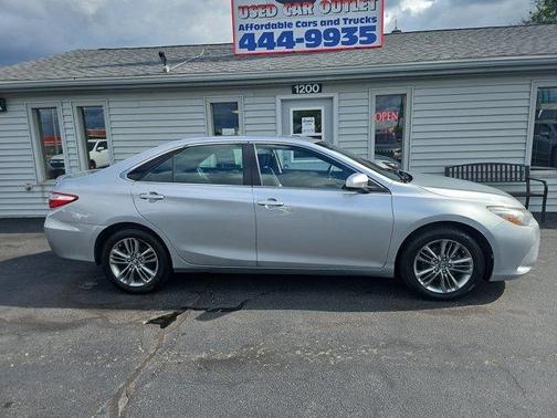 2017 Toyota Camry XLE