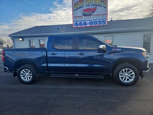 2022 Chevrolet Silverado 1500 LT