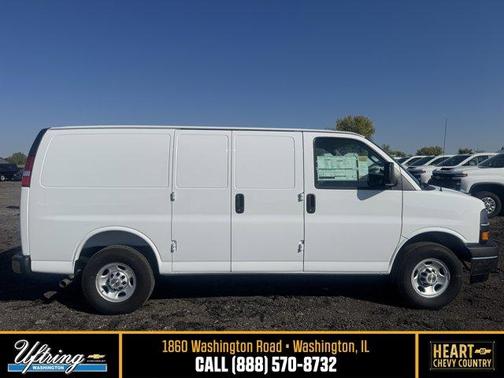 2025 Chevrolet Express 2500 Work Van