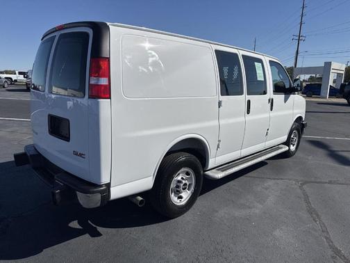 Summit White 2025 GMC Savana 2500 Work Van