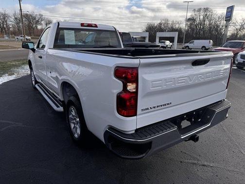 2024 Chevrolet Silverado 1500 WT