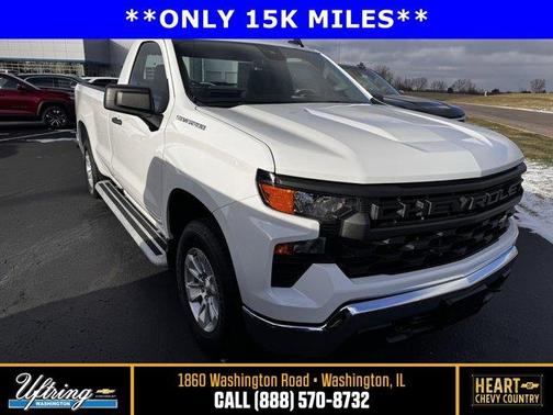 2024 Chevrolet Silverado 1500 WT