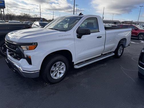 2024 Chevrolet Silverado 1500 WT