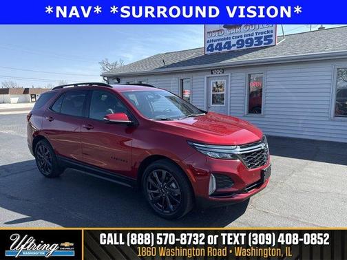 2022 Chevrolet Equinox RS