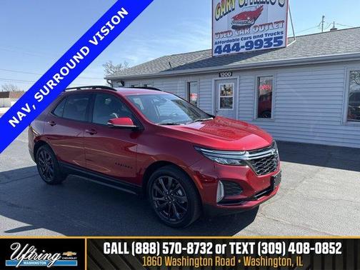 2022 Chevrolet Equinox RS