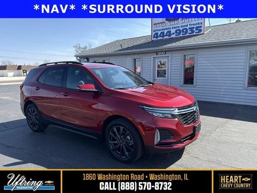 2022 Chevrolet Equinox RS