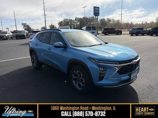 2026 Chevrolet Trax LT