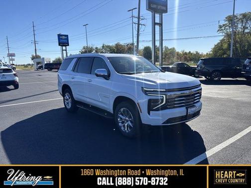 2026 Chevrolet Tahoe Premier