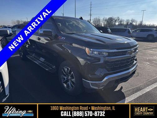 2022 Chevrolet Silverado 1500 LT