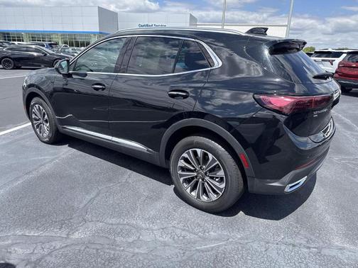 Ebony Twilight Metallic 2025 Buick Envision Preferred