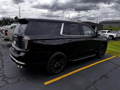 Black 2026 Chevrolet Tahoe Premier