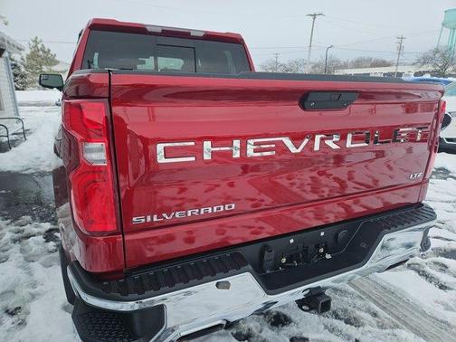 2019 Chevrolet Silverado 1500 LTZ