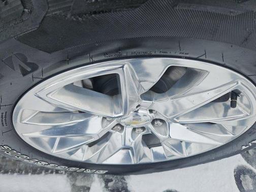 2019 Chevrolet Silverado 1500 LTZ