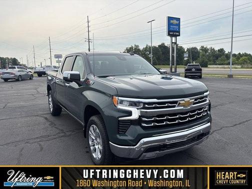 2025 Chevrolet Silverado 1500 LTZ