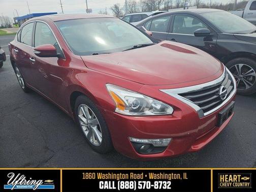 Cayenne Red 2015 Nissan Altima 2.5 SL