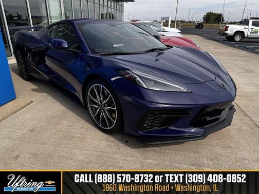 2025 Chevrolet Corvette Stingray w/2LT