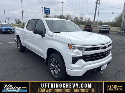 2025 Chevrolet Silverado 1500 RST
