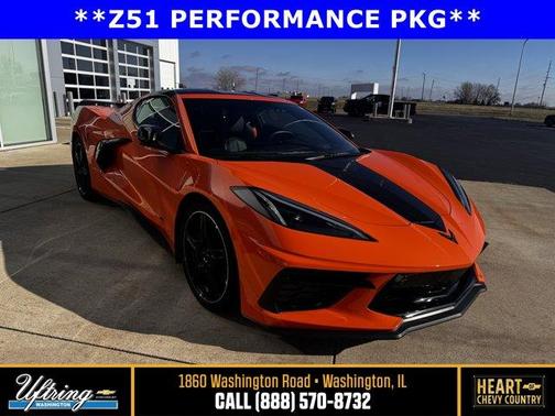2023 Chevrolet Corvette Stingray w/2LT
