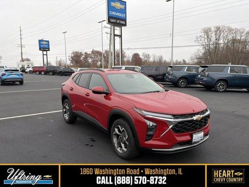 2026 Chevrolet Trax LT