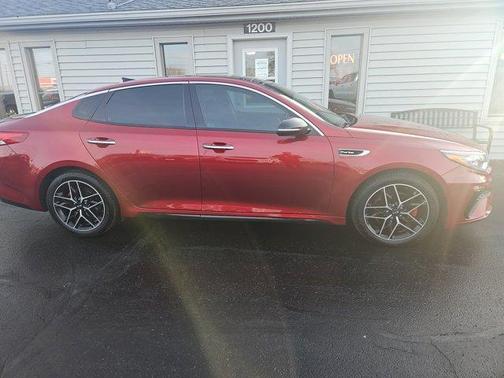2019 Kia Optima SX Turbo