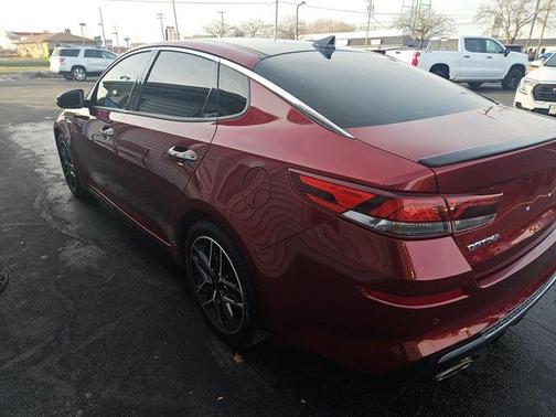 2019 Kia Optima SX Turbo
