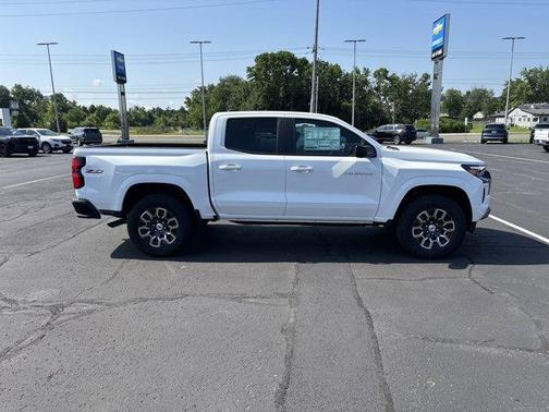 2025 Chevrolet Colorado Z71