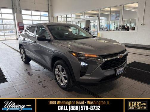 2026 Chevrolet Trax LS