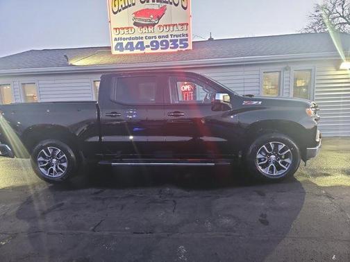 2022 Chevrolet Silverado 1500 LT