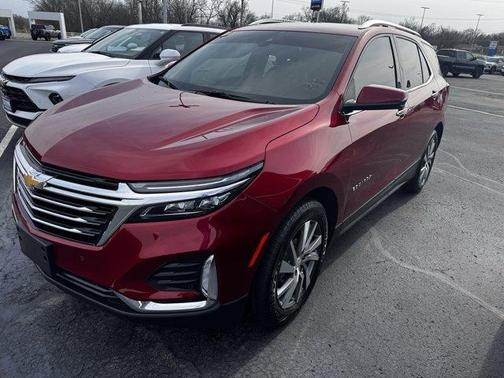 Radiant Red 2024 Chevrolet Equinox Premier