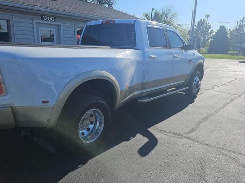 Bright White Clearcoat 2015 RAM 3500 Longhorn