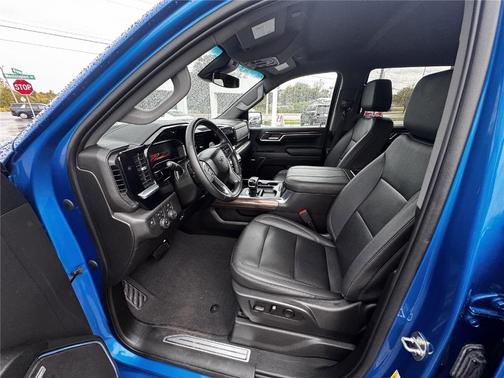 Glacier Blue Metallic 2023 Chevrolet Silverado 1500 RST