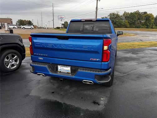Glacier Blue Metallic 2023 Chevrolet Silverado 1500 RST