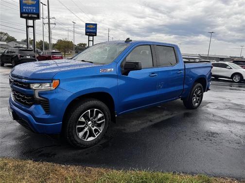 Glacier Blue Metallic 2023 Chevrolet Silverado 1500 RST