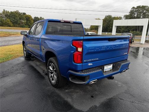 Glacier Blue Metallic 2023 Chevrolet Silverado 1500 RST
