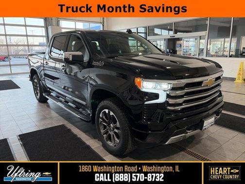 Black 2026 Chevrolet Silverado 1500 High Country