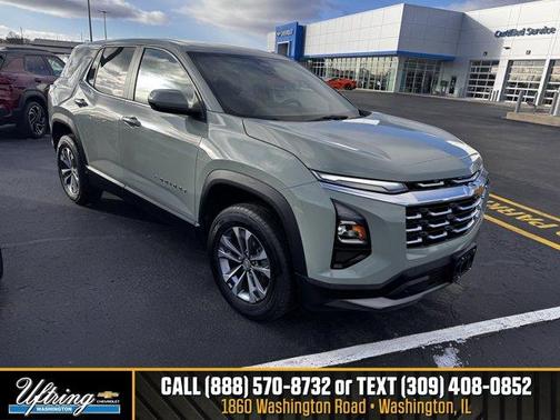 2025 Chevrolet Equinox LT