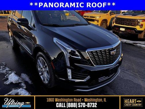 2025 Cadillac XT5 Premium Luxury