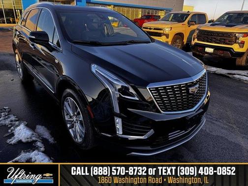 2025 Cadillac XT5 Premium Luxury