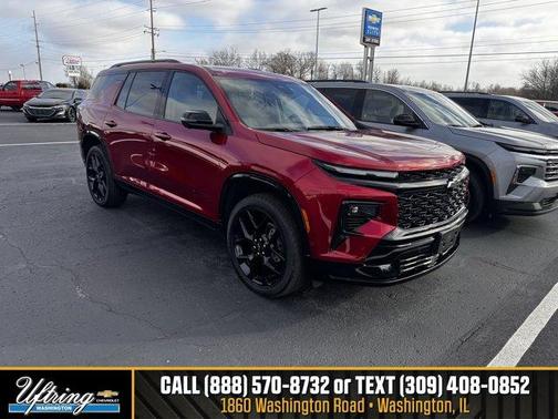 2024 Chevrolet Traverse RS