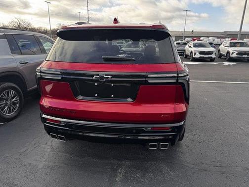 2024 Chevrolet Traverse RS