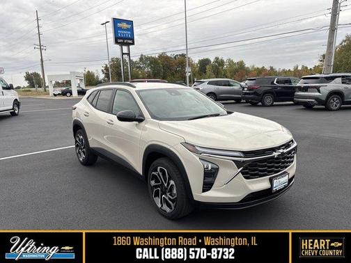 2026 Chevrolet Trax 2RS