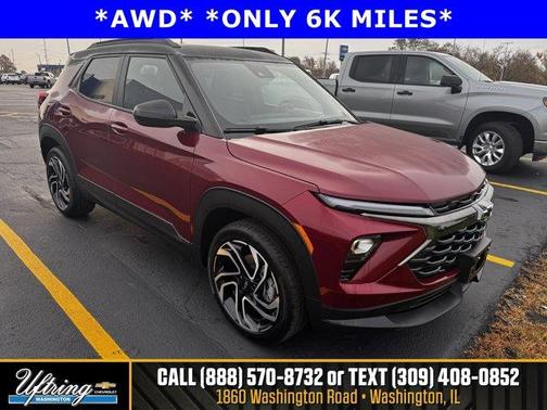 2024 Chevrolet Trailblazer RS