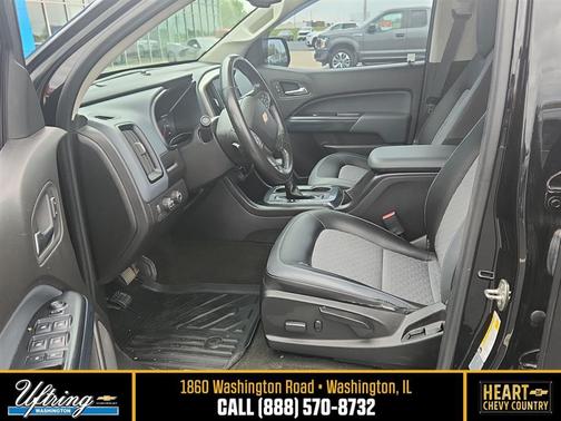 Black 2016 Chevrolet Colorado Z71