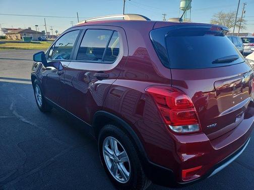 2021 Chevrolet Trax LT