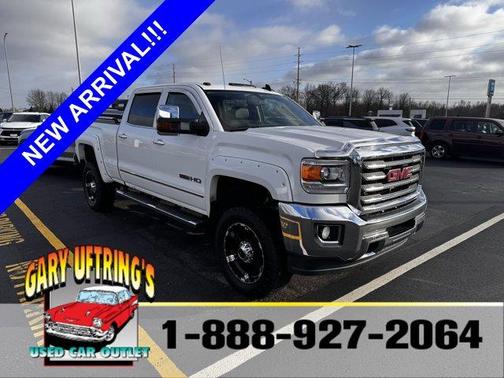 2015 GMC Sierra 2500 SLE