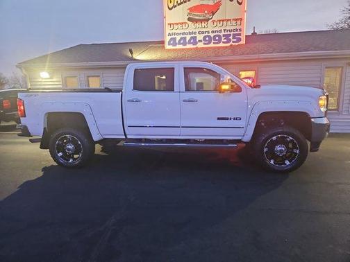 2015 GMC Sierra 2500 SLE