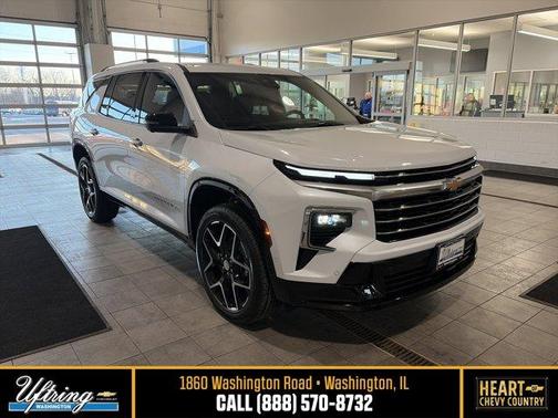 2026 Chevrolet Traverse High Country