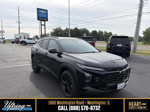 Black 2026 Chevrolet Trax ACTIV