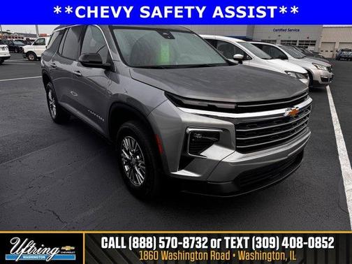 2025 Chevrolet Traverse LT